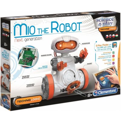 Clementoni Science&Play Techno Logic Robot Mio nová generace – Hledejceny.cz