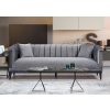 Pohovka Atelier del Sofa 3-Seat Sofa TrendyDark Grey