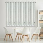 EUROFIRANY ZÁCLONA NA POUTKÁCH MARIKA 350X145 CM KVĚTY – Hledejceny.cz
