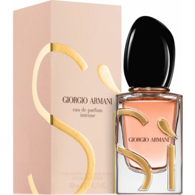 Giorgio Armani Sí Intense parfémovaná voda dámská 30 ml plnitelná