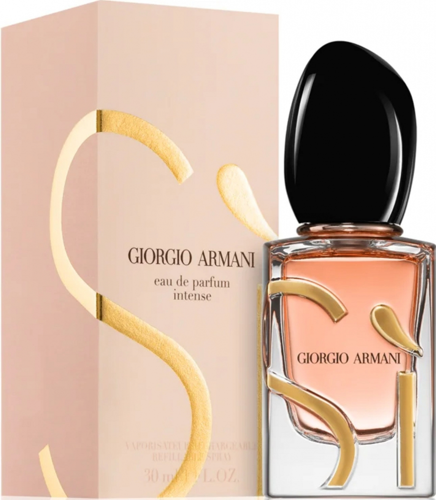 Giorgio Armani Sí Intense parfémovaná voda dámská 30 ml plnitelná