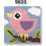 VTC Vyšívací sada s předtištěným motivem 70264 9633 ptáček růžová 10,5x10,5cm – Zboží Dáma VTC Vyšívací sada s předtištěným motivem 70264 9633 ptáček růžová 10,5x10,5cm – Zboží Dáma