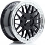 JR Wheels JR23 7x16 4x100 ET40 gloss black machined lip | Zboží Auto