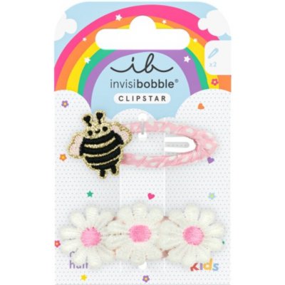 Invisibobble Kids Clipstar Happy Spring Bee 2 ks – Zbozi.Blesk.cz