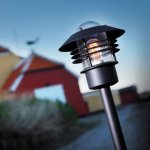 Zahradní sloupek Vejers Nordlux 25118003 – Hledejceny.cz