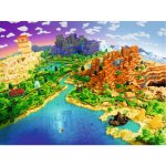 Ravensburger Minecraft Svět Minecraftu 1500 dílků – Zboží Mobilmania