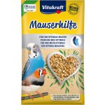 Vitakraft doplňkové krmivo na přepeřování pro drobné exoty 20 g – Hledejceny.cz