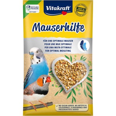 Vitakraft doplňkové krmivo na přepeřování pro drobné exoty 20 g – Hledejceny.cz