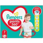 Pampers Pants 7 74 ks – Zboží Mobilmania