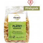 Probio Banánové plátky Bio 150 g – Zboží Dáma