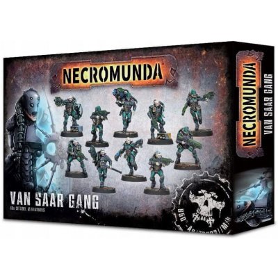 GW Necromunda Van Saar Gang – Zboží Živě