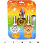 Medaile set 3 ks – Zboží Dáma