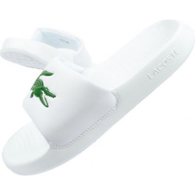 Lacoste Shoes dámské pantofle 45CFA0002.082 bílý – Zboží Mobilmania