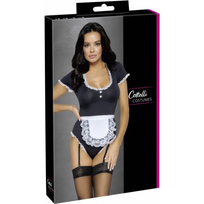 Cottelli Erotický kostým Servírka Waitress Costume 2470985 – Zboží Dáma