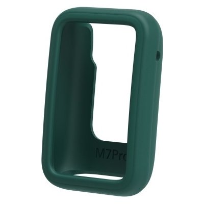 VSECHNONAMOBIL TPU HALF COVER Obal pro Xiaomi Smart Band 7 Pro tmavě zelený 52201 – Zboží Živě