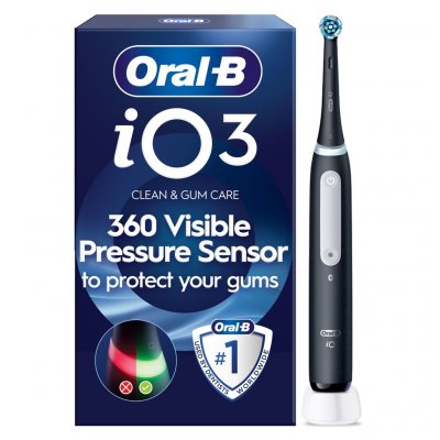 Oral-B iO Series 3 Matte Black – Zboží Živě