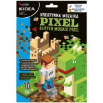 Pixel DERFORM Mozaika nalepovací Kidea 5 listů + nálepky – Hledejceny.cz