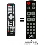 Dálkový ovladač Senior ECG 32H03T2S2, 40F01T2S2 – Zboží Živě