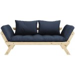 Karup design sofa BEBOB natural pine ( z borovice) navy 7