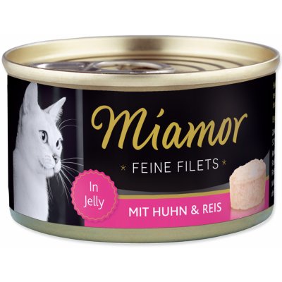 Miamor Feine Filets kuře rýže jelly 100 g