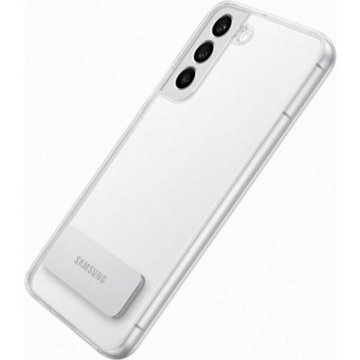 Samsung Clear Standing Cover Galaxy S22+ čiré EF-JS906CTEGWW – Zboží Mobilmania
