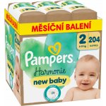 Pampers Harmonie 2 204 ks – Hledejceny.cz