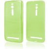 Pouzdro a kryt na mobilní telefon Pouzdro Jelly Case ASUS Zenfone 2 FITTY zelené