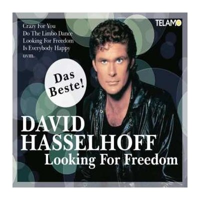 David Hasselhoff - Looking For Freedom - Das Beste! CD – Zbozi.Blesk.cz