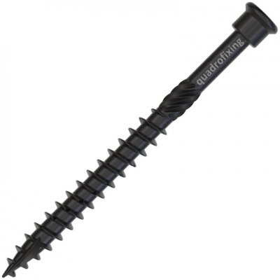 Nerezový vrut černý 4,0–4,5 mm (200 ks + bit) TERRIX BLACK – Hledejceny.cz
