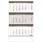 Nástěnný Helma Tříměsíční šedý 2026 – Zboží Mobilmania