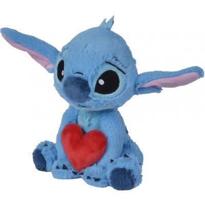 Lilo & Stitch Stitch holding heart 25 cm – Hledejceny.cz