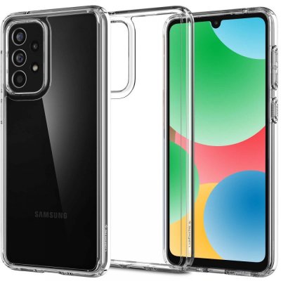 Pouzdro SPIGEN Ultra Hybrid Samsung Galaxy A33 5G Crystal Clear – Hledejceny.cz