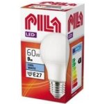 PILA LED žárovka E27/230V 8W studená bílá – Hledejceny.cz