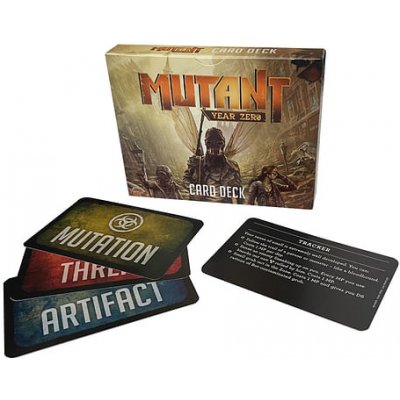 Modiphius Entertainment Mutant Year Zero Card Set – Hledejceny.cz