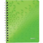 Leitz blok WOW A5 linka zelená – Zboží Živě