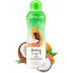 Tropiclean šampon Luxury 2v1 papája a kokos 355 ml – HobbyKompas.cz