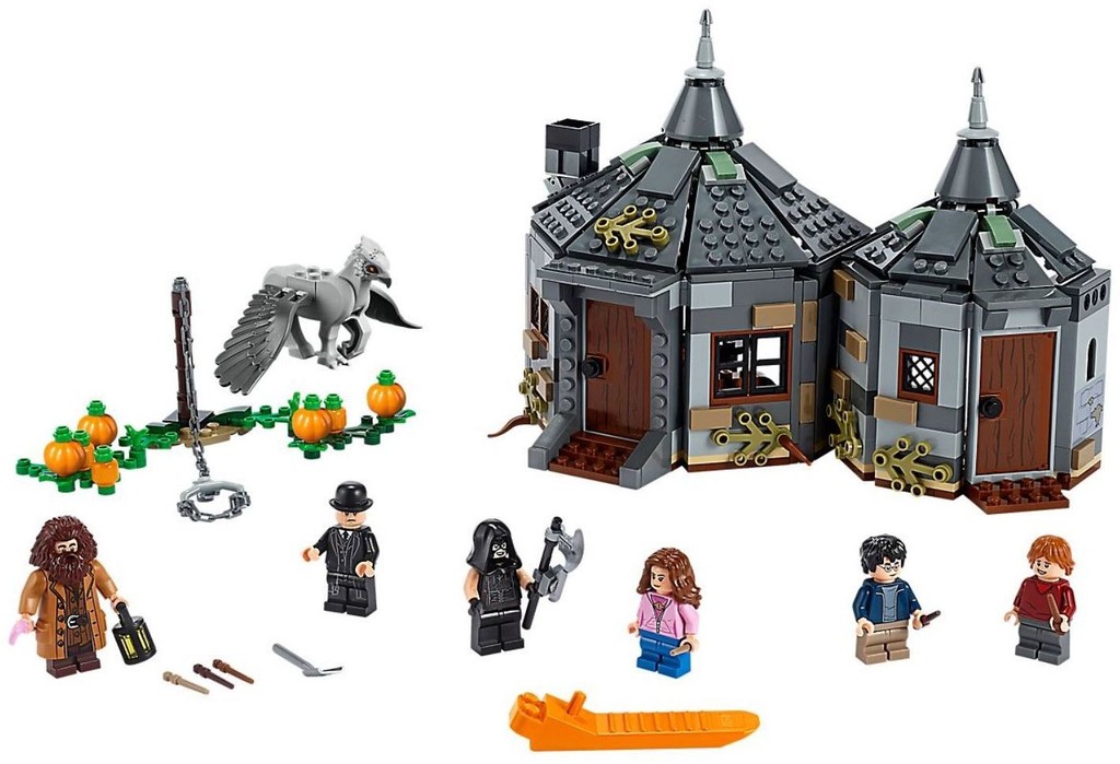 LEGO® Harry Potter™ 75947 Hagridova bouda: Záchrana Klofana
