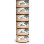 Schesir Kitten kuřecí Aloe 6 x 85 g – Zboží Mobilmania