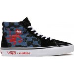 Vans Skate Sk8-Hi Krooked B Natasforray/blue – Zboží Dáma