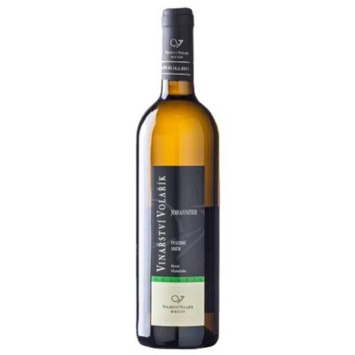 Vinařství Volařík Johanniter výběr z hroznů organic Věstonsko polosuché bílé 2024 13,5% 0,75 l (holá láhev) – Hledejceny.cz