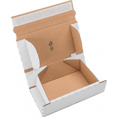 Eobaly.cz krabice poštovní rychlouzavírací245 x 170 x 37 mm 3VVL BH 20 ks – Zboží Živě