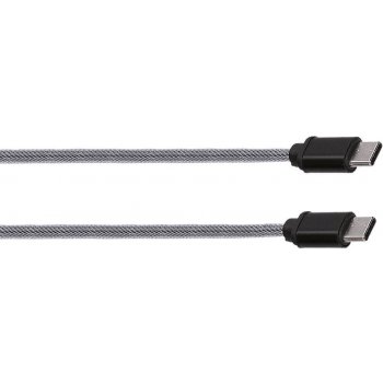 Solight SSC1702 USB-C 3.1, USB-C konektor - USB-C konektor, blistr, 2m