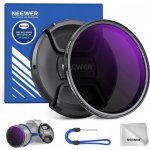 Neewer 72mm MRC nastavitelný ND filtr ND2-ND400 s krytkou objektivu – Zboží Živě