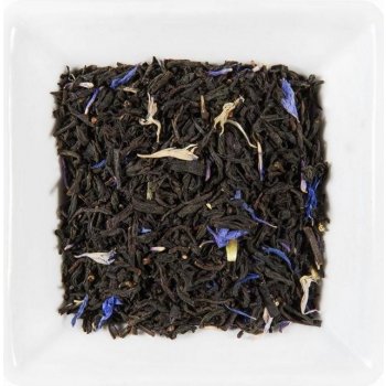 Unique Tea Unique Tea Earl Grey Modrý květ černý čaj aromatizovaný 50 g