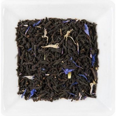 Unique Tea Unique Tea Earl Grey Modrý květ černý čaj aromatizovaný 50 g – Zboží Mobilmania