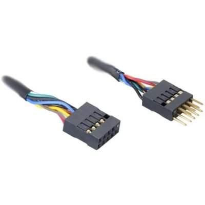Akasa USB prodlužovací interní 40 cm EXUSBI-40 – Hledejceny.cz