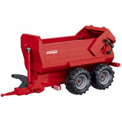 BRIXIES Plus 222.719 Krampe Halfpipe - sklápěcí návěs, 411 k – Zboží Živě