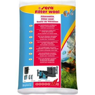 sera filtrační vata 250 g – Zboží Mobilmania