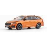 Phoenix ŠKODA OCTAVIA IV RS COMBI 2020 Abrex Metalíza Oranžová 1:43 – Zboží Dáma