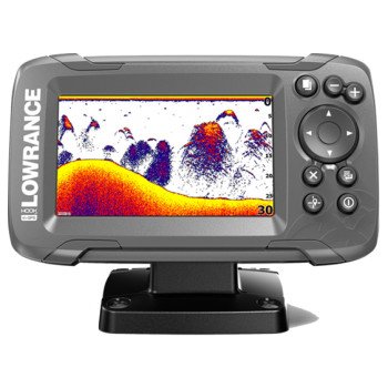 Lowrance Echolot HOOK² 4X GPS SONDOU BULLET SKIMMER